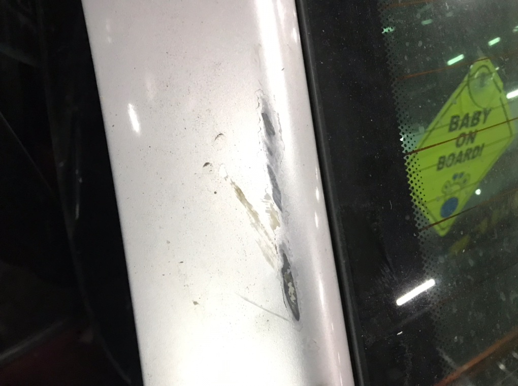 Крышка багажника бу для Citroen Xsara Picasso  1.6 i,  2003 г.