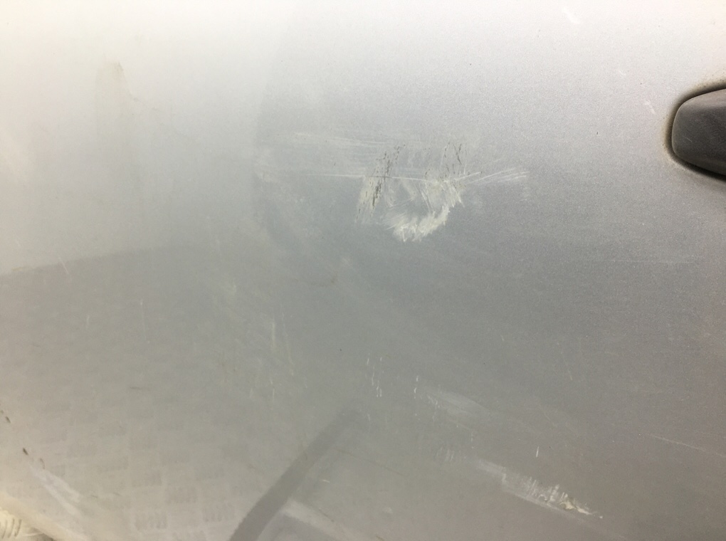 Дверь передняя левая бу для Ford Ranger 2 2.5 D,  2007 г.