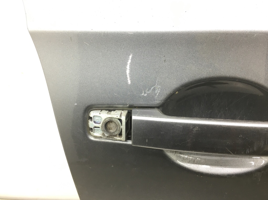 Дверь передняя правая бу для Nissan Qashqai 1 1.6 i,  2011 г.