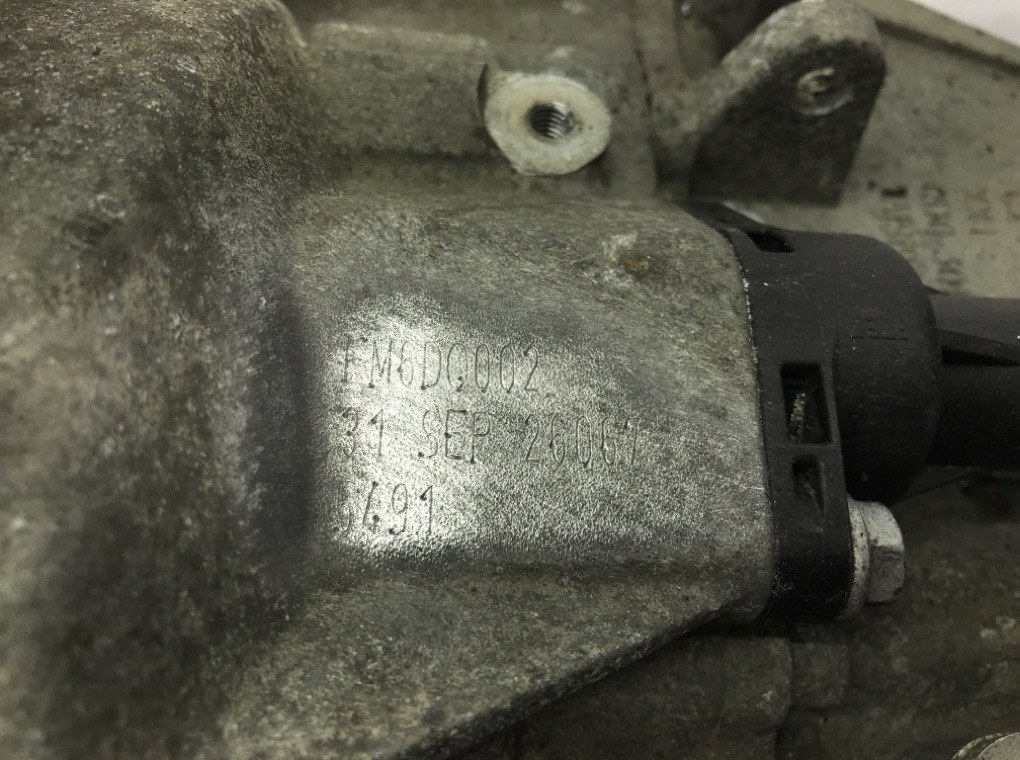 КПП механическая (МКПП) бу для Skoda Rapid 1 1.0 i,  2017 г.