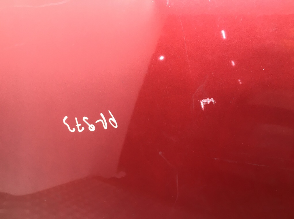 Капот бу для Mazda 3  BL 1.6 TD,  2010 г.