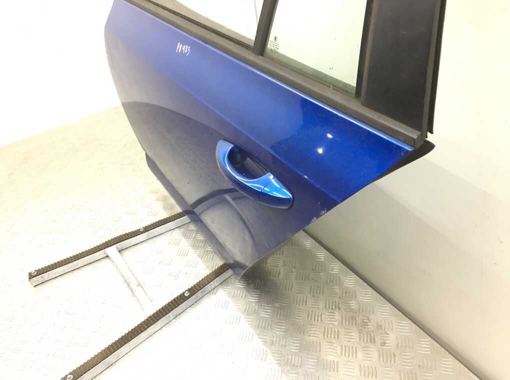 Дверь задняя левая бу для Skoda Octavia A7 2.0 TDi, 2014 г. Дверь задняя левая бу для Skoda Octavia A7 2.0 TDi, 2014 г.