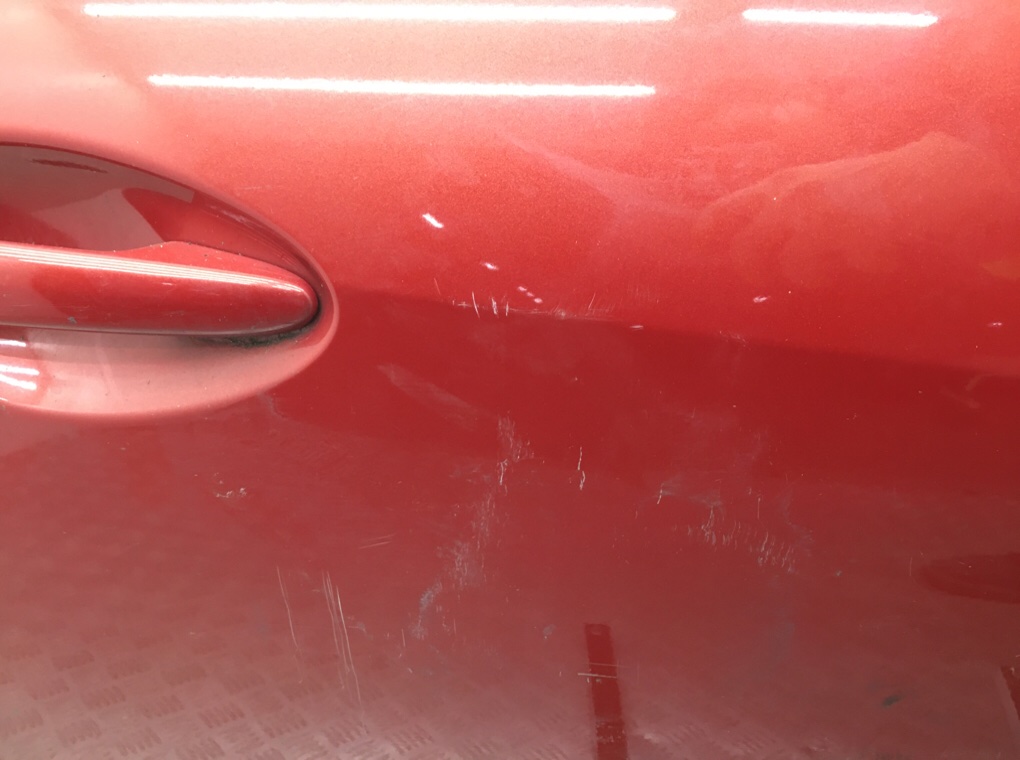 Дверь передняя правая бу для Mazda 3  BL 1.6 TD,  2010 г.