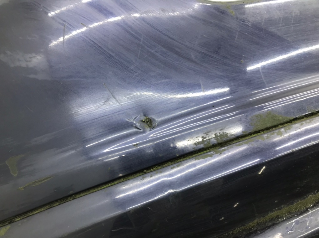 Бампер задний бу для Volvo S80 2 2.4 TD,  2006 г.