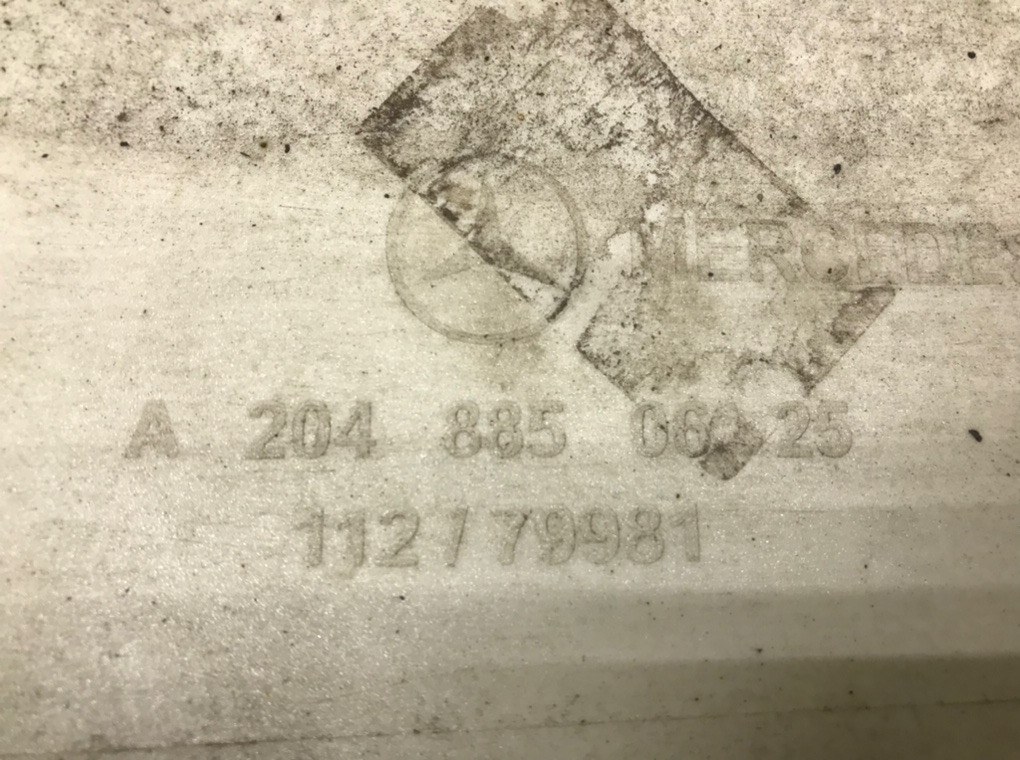 Бампер задний бу для Mercedes C W204 2.2 CDi, 2010 г. Бампер задний бу для Mercedes C W204 2.2 CDi, 2010 г.