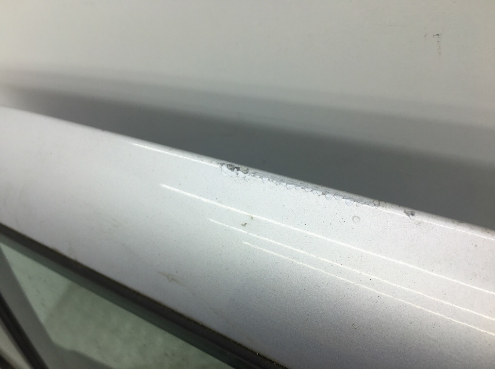 Дверь задняя правая бу для Saab 9-5 1 2.0 Ti,  1998 г.