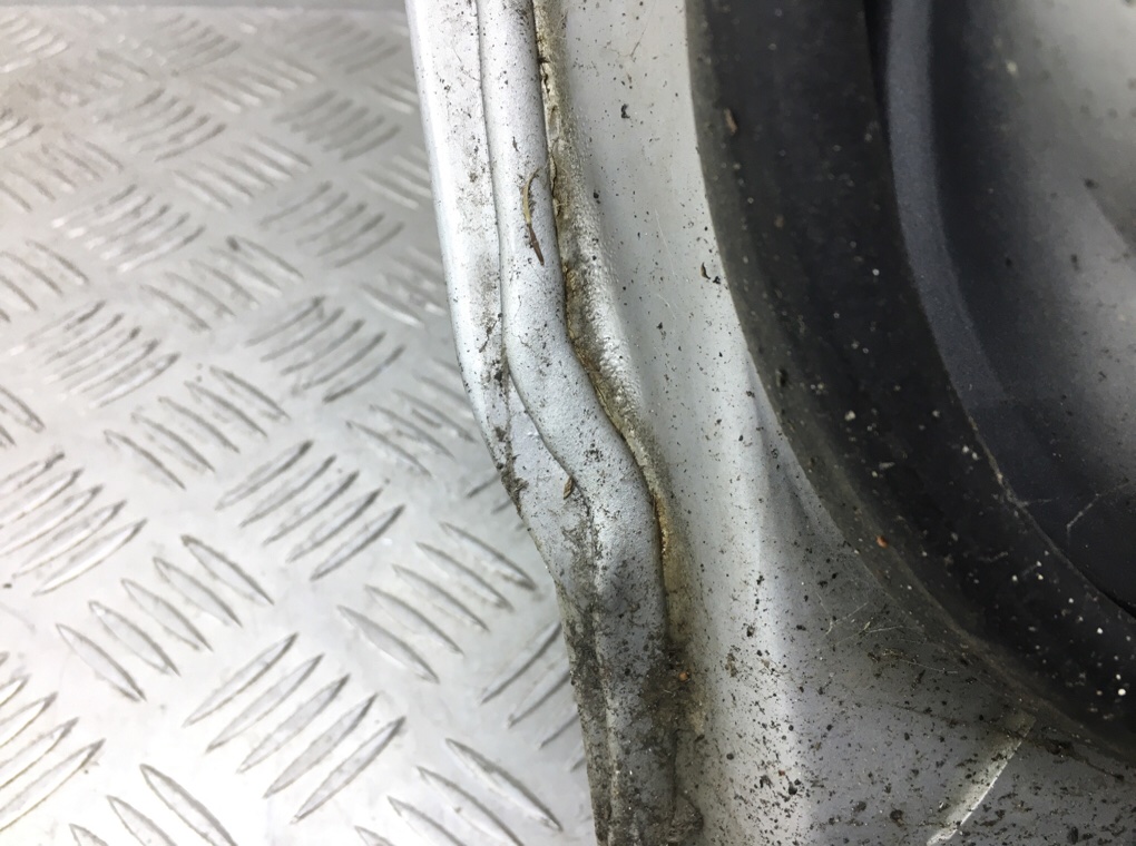 Дверь задняя правая бу для Saab 9-5 1 2.0 Ti,  1998 г.