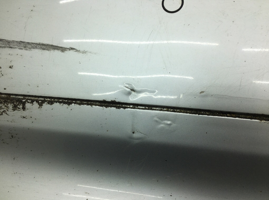 Бампер задний бу для BMW 3 E90/E91/E92/E93 2.0 TD,  2006 г.