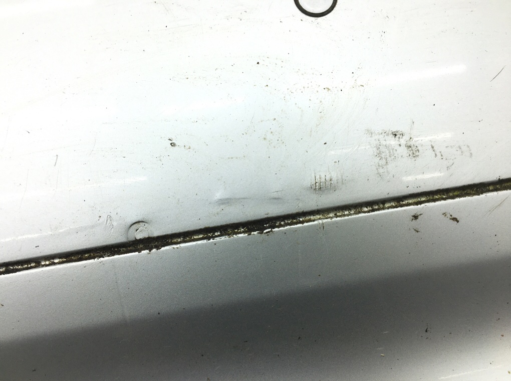 Бампер задний бу для BMW 3 E90/E91/E92/E93 2.0 TD,  2006 г.