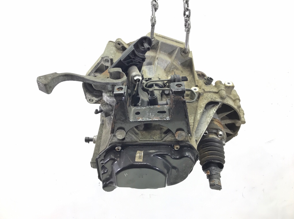 КПП механическая (МКПП) бу для Skoda Fabia 2 1.4 i,  2009 г.