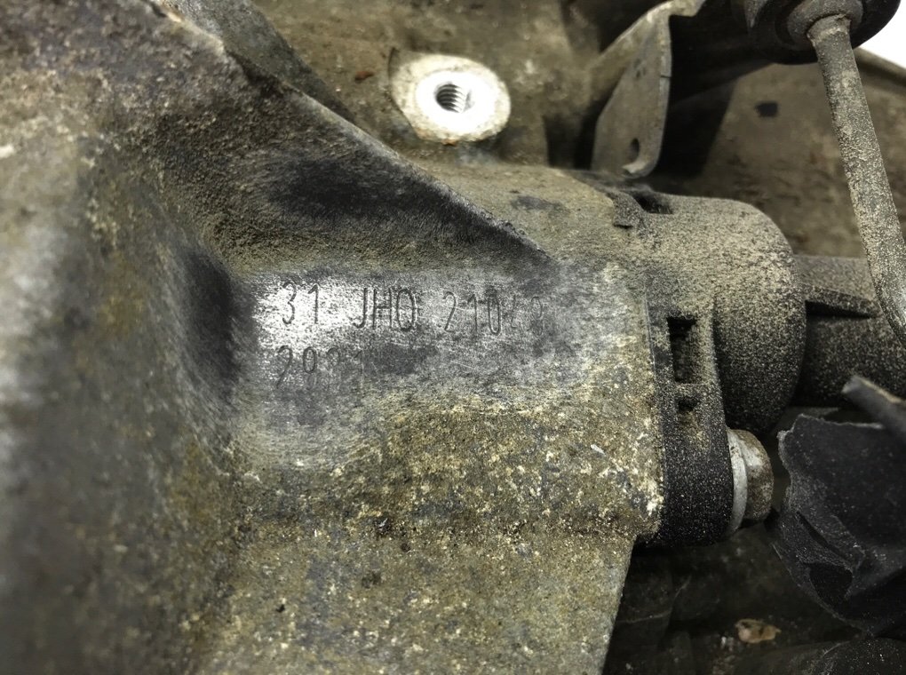 КПП механическая (МКПП) бу для Skoda Fabia 2 1.4 i,  2009 г.