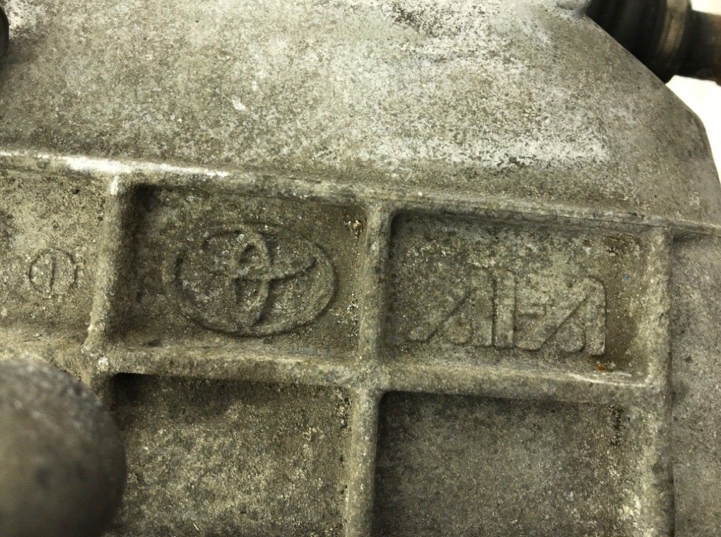 КПП механическая (МКПП) бу для Toyota Yaris P1 1.0 i, 2004 г. КПП механическая (МКПП) бу для Toyota Yaris P1 1.0 i, 2004 г.