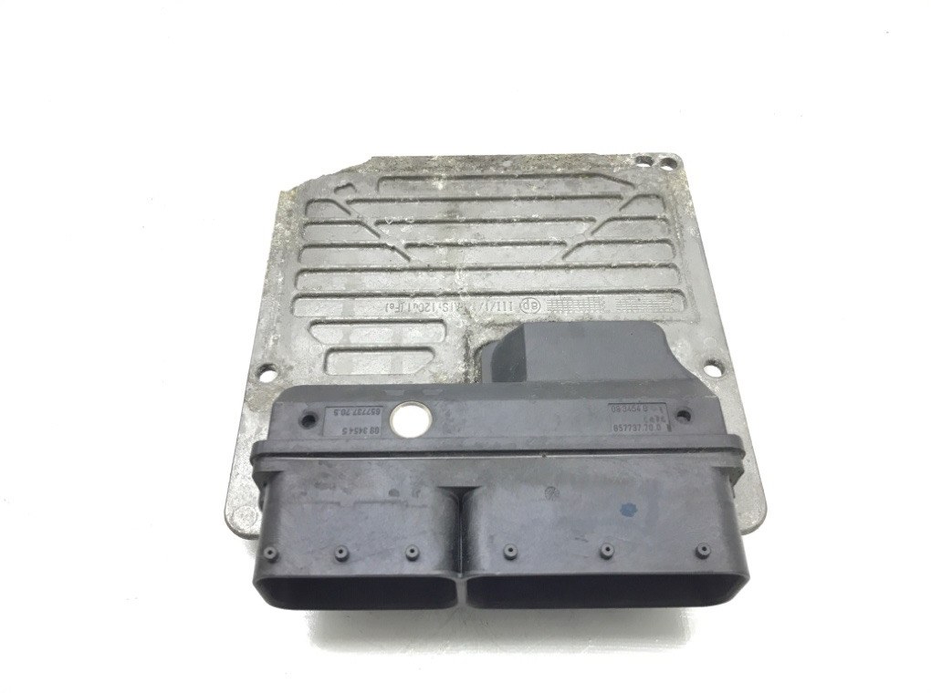 Блок управления двигателем бу для Mercedes CLK W209 1.8 i, 2005 г.