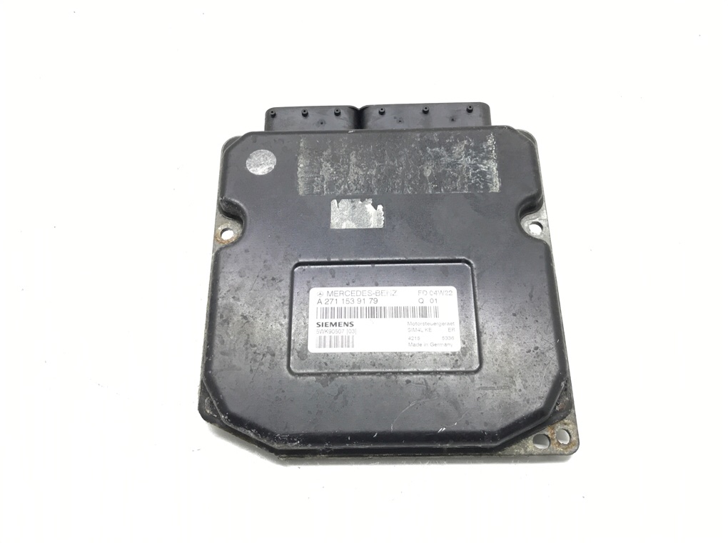 Блок управления двигателем бу для Mercedes CLK W209 1.8 i, 2005 г. Блок управления двигателем бу для Mercedes CLK W209 1.8 i, 2005 г.