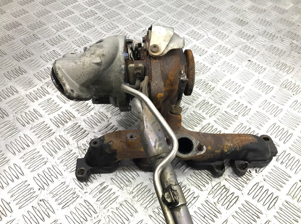 Турбина бу для Skoda Octavia A5 1.6 TDi, 2010 г. Турбина бу для Skoda Octavia A5 1.6 TDi, 2010 г.