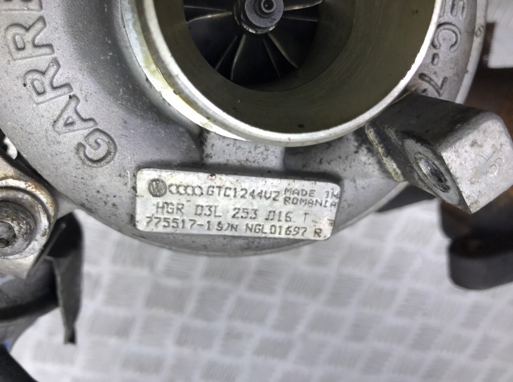 Турбина бу для Skoda Octavia A5 1.6 TDi, 2010 г. Турбина бу для Skoda Octavia A5 1.6 TDi, 2010 г.