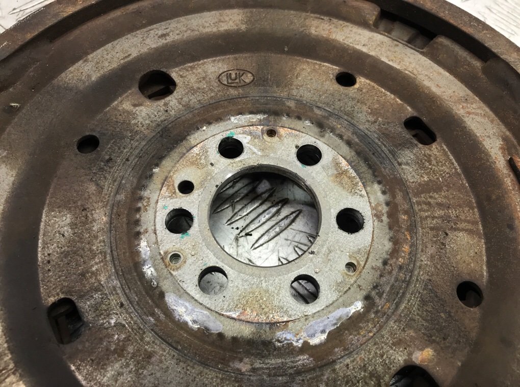 Маховик бу для Skoda Octavia A5 1.6 TDi,  2010 г.