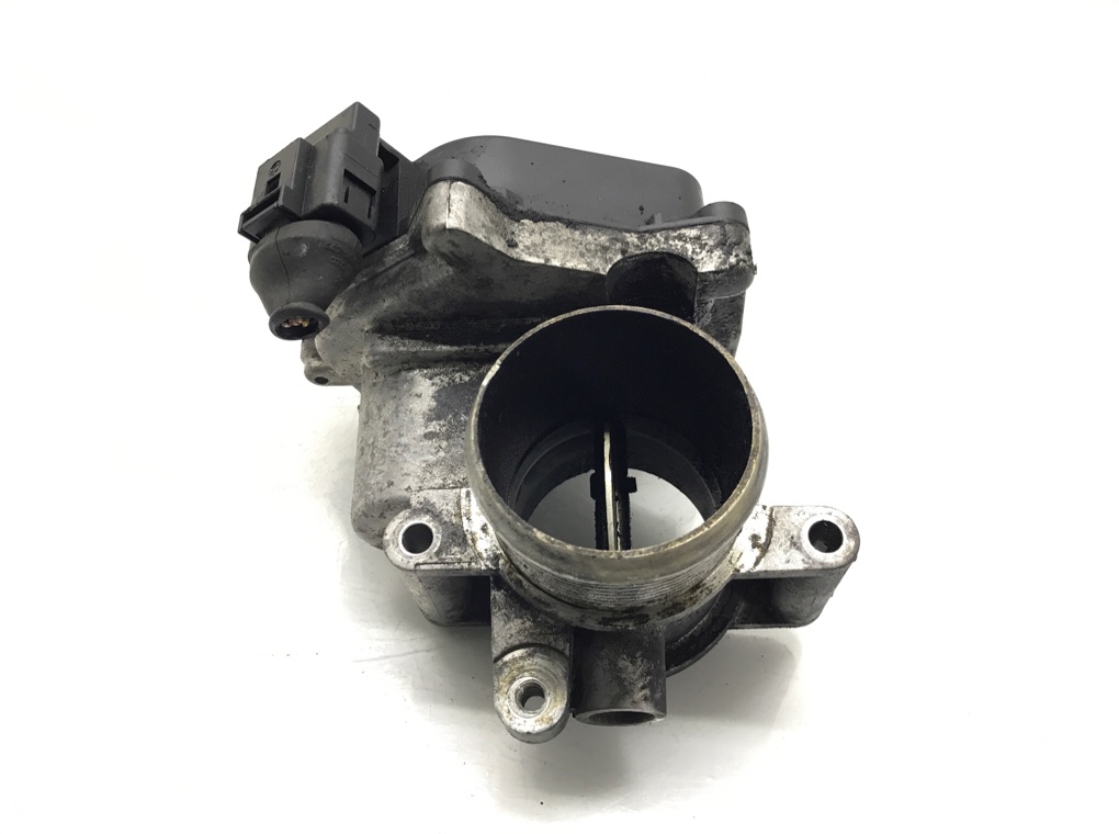 Заслонка дроссельная бу для Skoda Octavia A5 1.6 TDi, 2010 г. Заслонка дроссельная бу для Skoda Octavia A5 1.6 TDi, 2010 г.