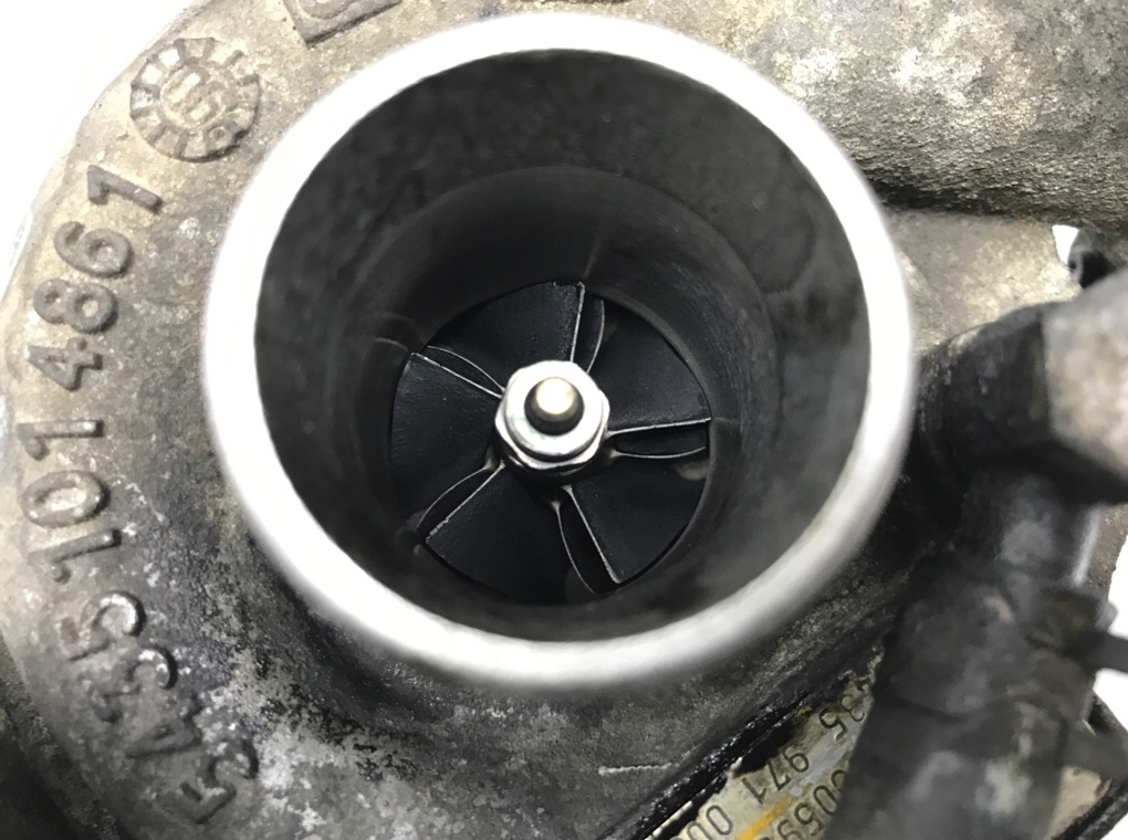 Турбина бу для Ford Fiesta 5 1.4 TDCi,  2007 г.