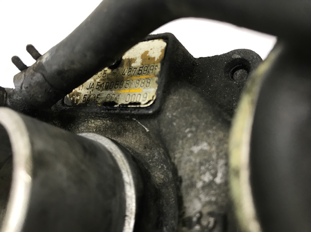 Турбина бу для Ford Fiesta 5 1.4 TDCi,  2007 г.