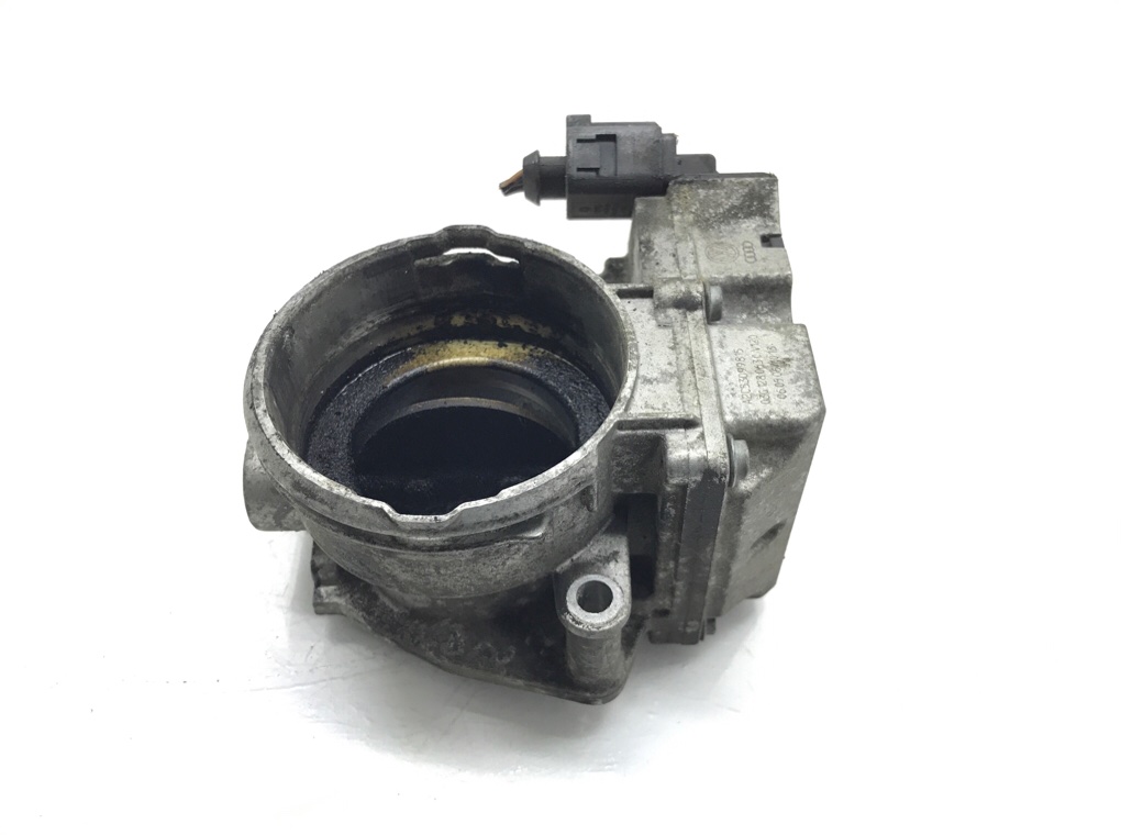 Заслонка дроссельная бу для Volkswagen Golf 5 1.9 TDi, 2006 г. Заслонка дроссельная бу для Volkswagen Golf 5 1.9 TDi, 2006 г.