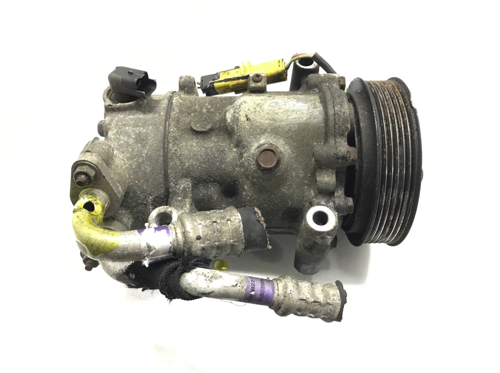 Компрессор кондиционера бу для Peugeot 308 T7 1.6 HDi,  2009 г.