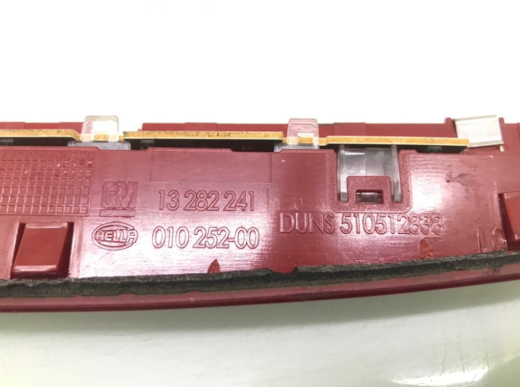 Стоп-сигнал бу для Opel Astra J 1.6 i,  2011 г.