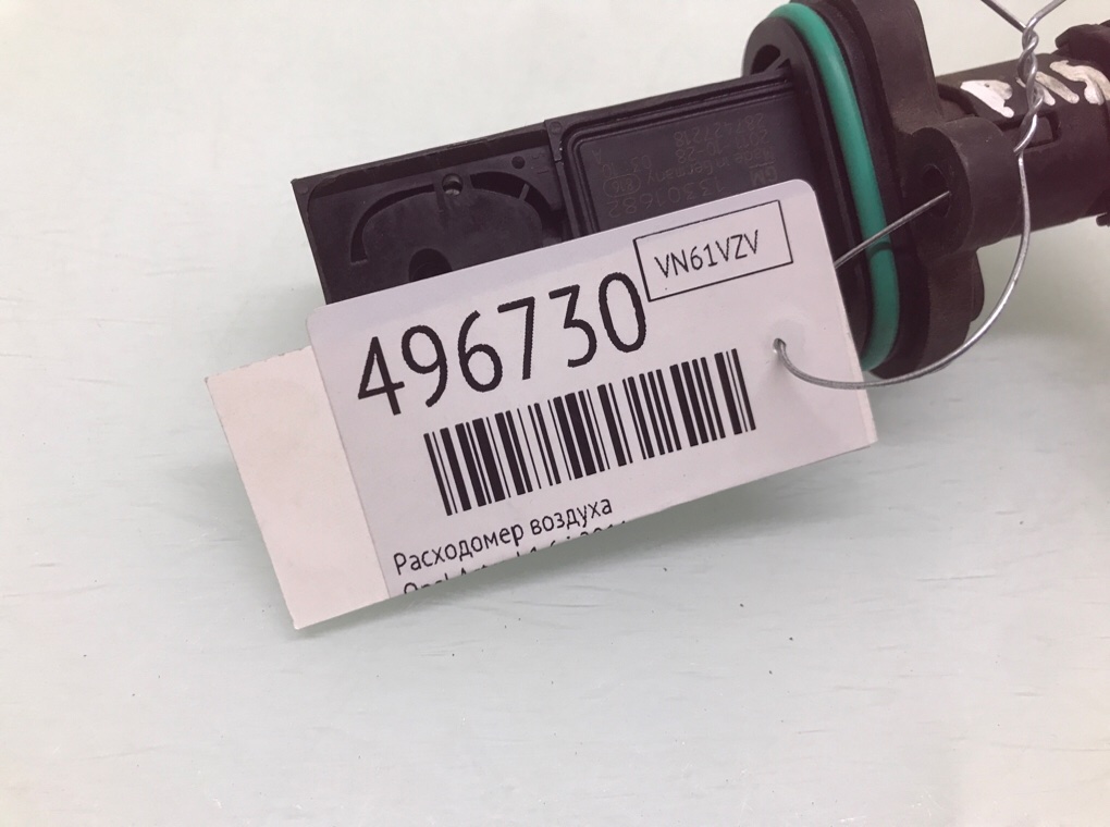 Расходомер воздуха бу для Opel Astra J 1.6 i,  2011 г.