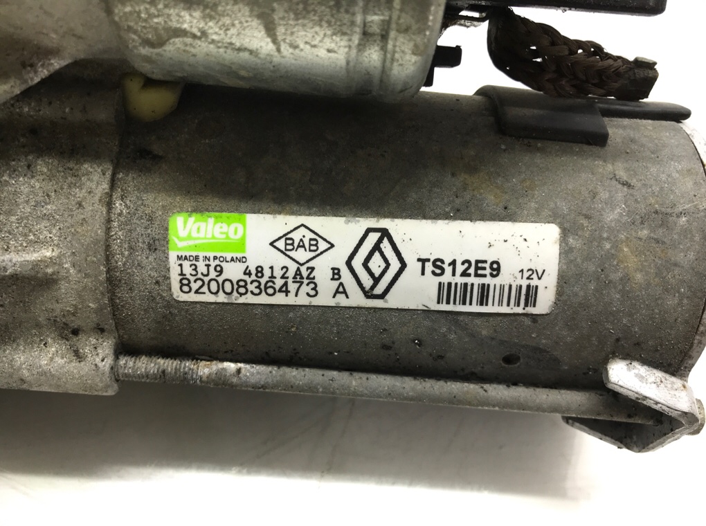 Стартер бу для Renault Megane 3 1.5 DCi,  2010 г.