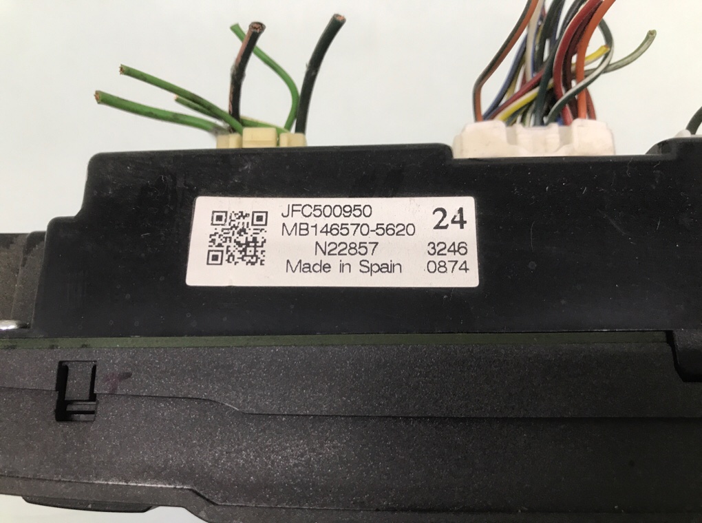 Блок управления печки/климат-контроля бу для Land Rover Discovery 3 2.7 TD,  2007 г.