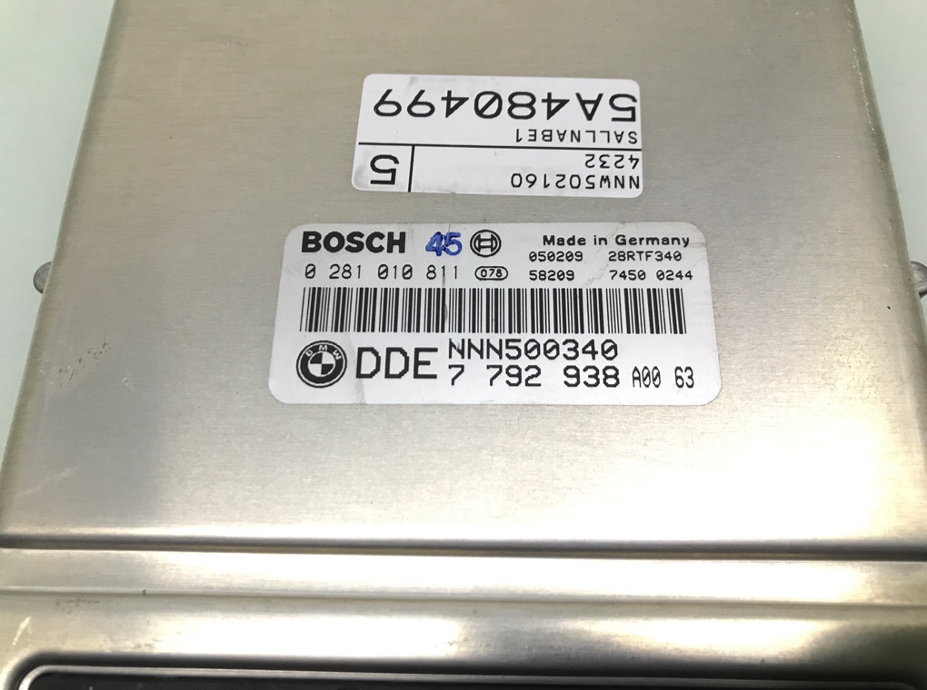 Блок управления двигателем бу для Land Rover Freelander 1 2.0 TD,  2005 г.