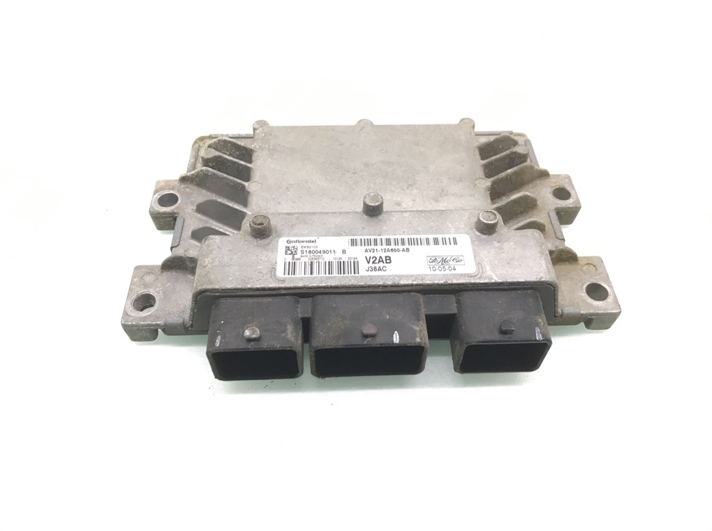 Блок управления двигателем бу для Ford Fiesta 6 1.6 i, 2010 г.