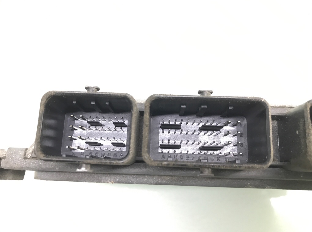 Блок управления двигателем бу для Ford Fiesta 6 1.6 i,  2010 г.