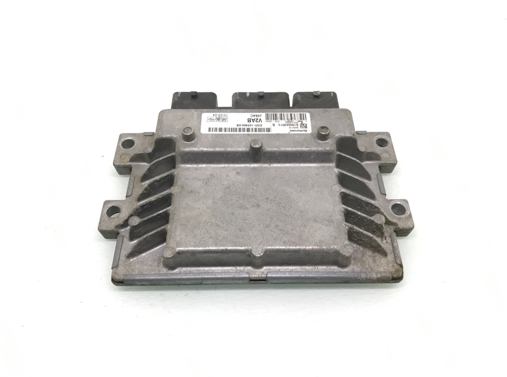 Блок управления двигателем бу для Ford Fiesta 6 1.6 i,  2010 г.