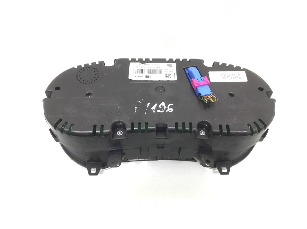 Щиток приборов (приборная панель) бу для Seat Ibiza 4 1.2 i,  2010 г.