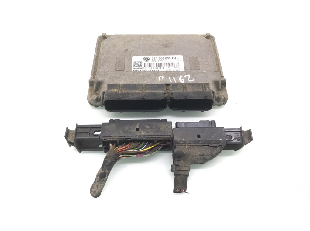 Блок управления двигателем бу для Seat Altea 1 1.6 i, 2007 г.