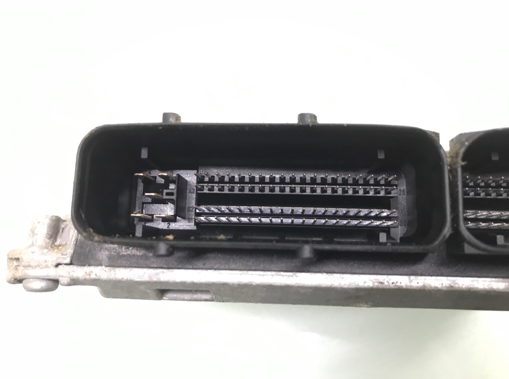 Блок управления двигателем бу для Seat Altea 1 1.6 i, 2007 г. Блок управления двигателем бу для Seat Altea 1 1.6 i, 2007 г.