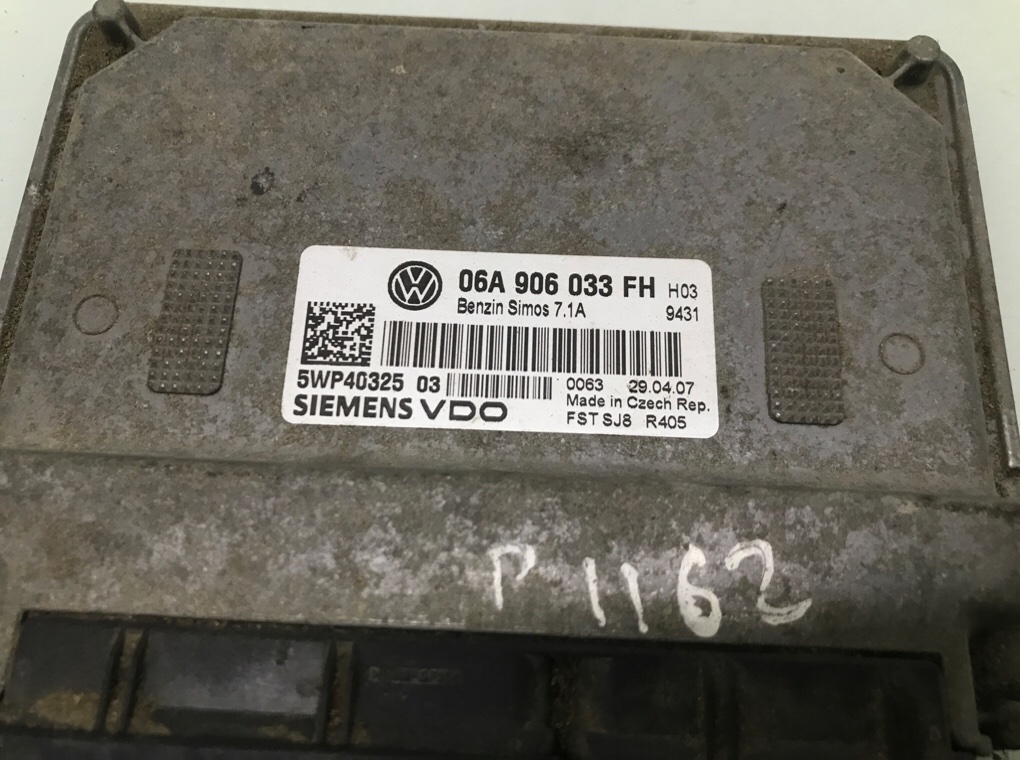 Блок управления двигателем бу для Seat Altea 1 1.6 i, 2007 г. Блок управления двигателем бу для Seat Altea 1 1.6 i, 2007 г.