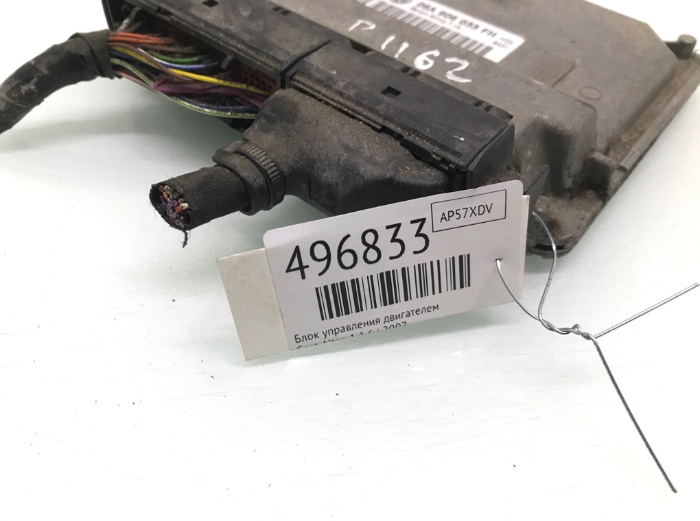 Блок управления двигателем бу для Seat Altea 1 1.6 i, 2007 г. Блок управления двигателем бу для Seat Altea 1 1.6 i, 2007 г.