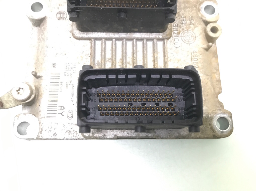 Блок управления двигателем бу для Opel Corsa D 1.4 i,  2009 г.