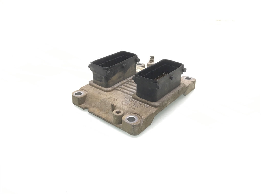 Блок управления двигателем бу для Opel Corsa D 1.4 i,  2009 г.