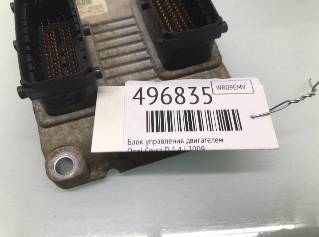 Блок управления двигателем бу для Opel Corsa D 1.4 i,  2009 г.