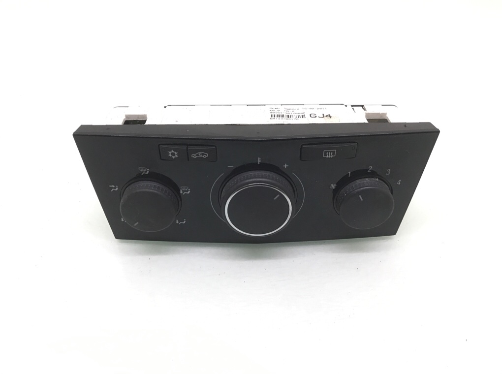 Блок управления печки/климат-контроля бу для Opel Zafira B 1.7 CDTi, 2011 г.