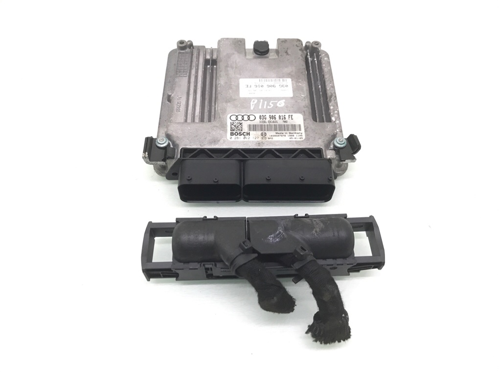 Блок управления двигателем бу для Audi A4 B7 1.9 TDi, 2005 г.