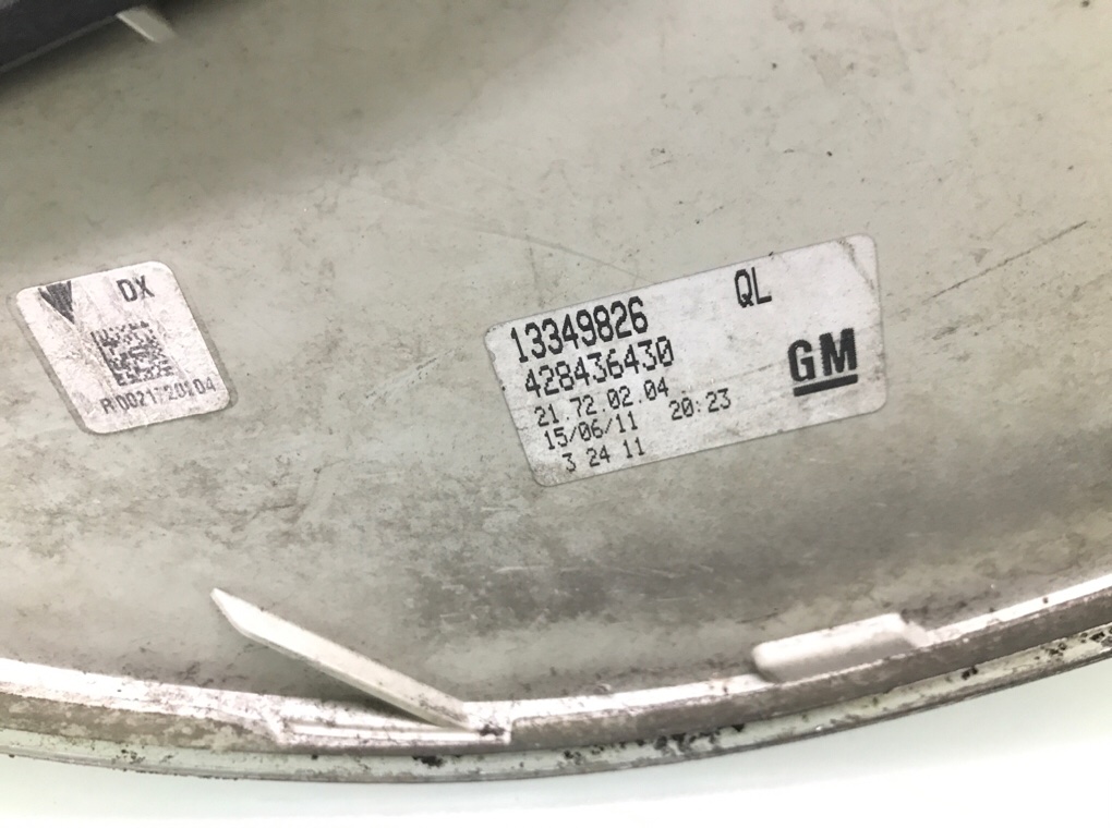 Фонарь задний правый бу для Opel Zafira B 1.7 CDTi,  2011 г.