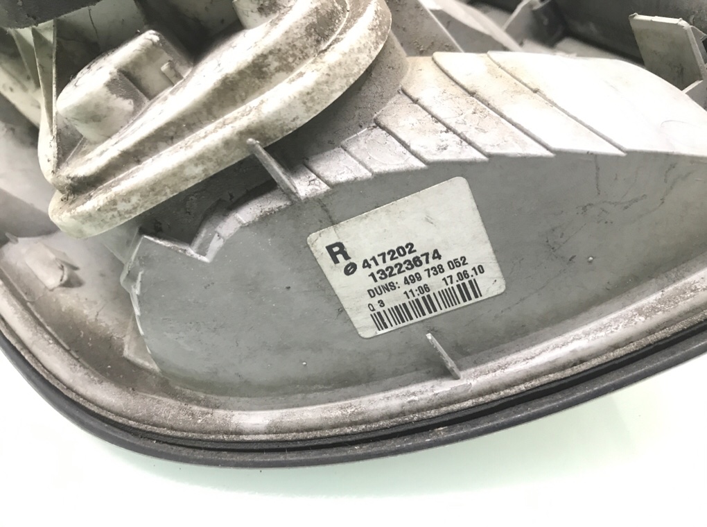 Фонарь задний правый бу для Opel Astra H 1.7 CDTi,  2010 г.