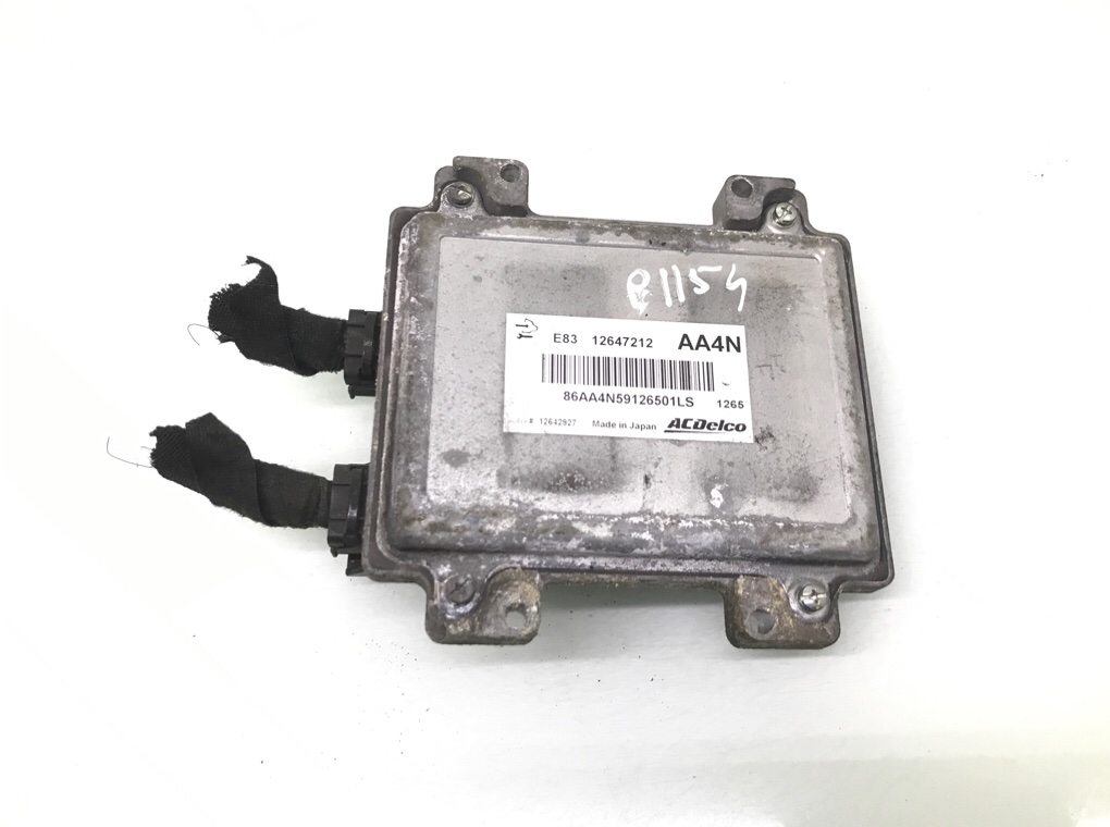 Блок управления двигателем бу для Opel Astra J 1.6 i, 2011 г. Блок управления двигателем бу для Opel Astra J 1.6 i, 2011 г.