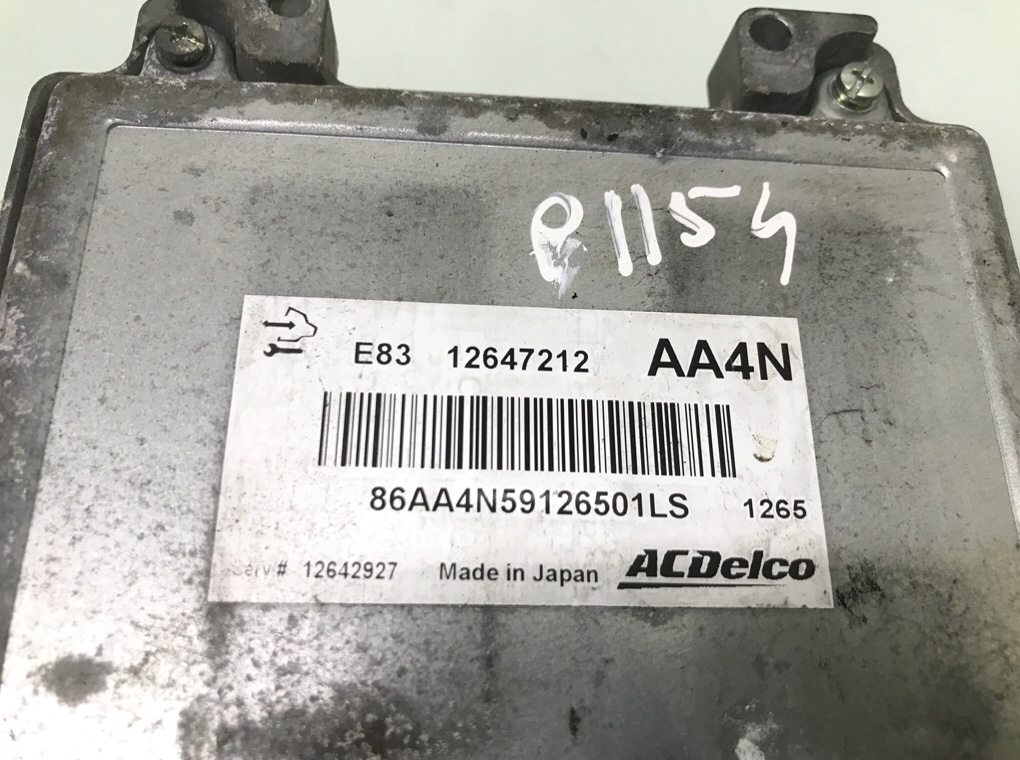 Блок управления двигателем бу для Opel Astra J 1.6 i, 2011 г. Блок управления двигателем бу для Opel Astra J 1.6 i, 2011 г.