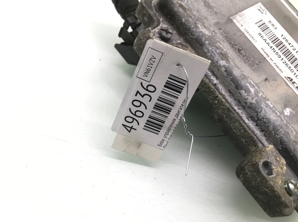 Блок управления двигателем бу для Opel Astra J 1.6 i, 2011 г. Блок управления двигателем бу для Opel Astra J 1.6 i, 2011 г.