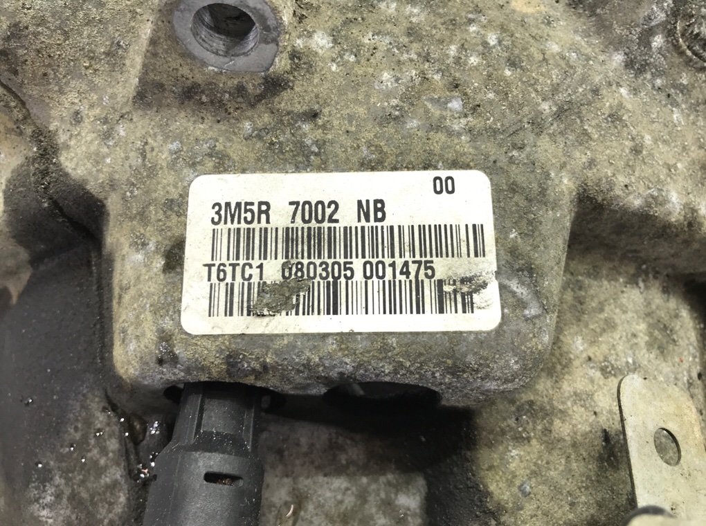 КПП механическая (МКПП) бу для Volvo S40 2 1.6 i,  2005 г.